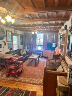 The Blue House in Mogollon, NM - 0