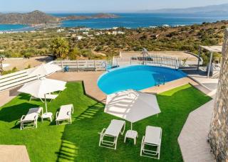 Villas Acros & Thalassia, Sea View with Private Pool & BBQ, and Studio Anemos near Elounda - 9