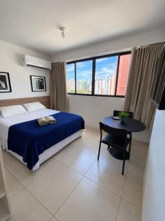 Flat completo p 04 pessoas perto praia shopping e aeroporto by Romel - 9