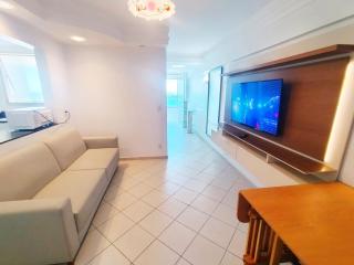Apt com 2q e Varanda Frente Mar - 2