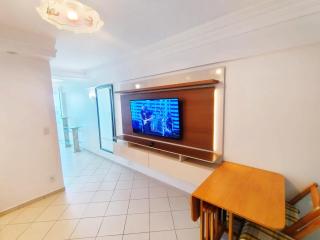 Apt com 2q e Varanda Frente Mar - 8