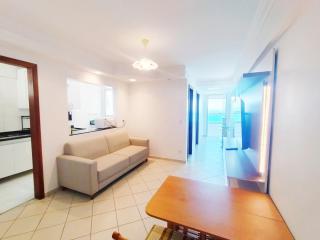 Apt com 2q e Varanda Frente Mar - 4
