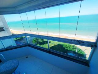 Apt com 2q e Varanda Frente Mar - 9