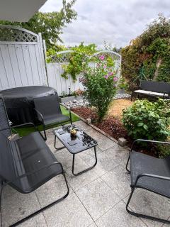 Ferienwohnung-70qm mit Garten, Carport, Whirlpool - 9