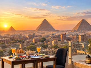 Horus Pyramids Horizon Inn - Free Rooftop Access - 0