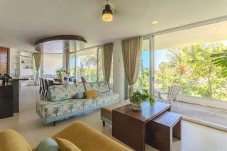 Depto en Coral Blu, Frente al Mar, con Jacuzzi - 9