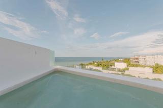 Coral blu, PH con Piscina en Rooftop privado - 4