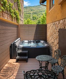 El 15 de Betren Casa aranesa con jacuzzi privado Vielha Baqueira - 0