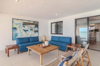 Remos, casa frente al mar con piscina - 6