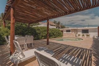 Remos, casa frente al mar con piscina - 3