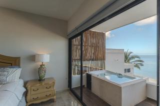 Zirene Depto con Jacuzzi, Frente al Mar - 4
