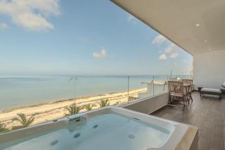 Zirene Depto con Jacuzzi, Frente al Mar - 8