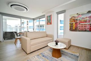 Apartamento de 3 habitaciones con vista al mar y Jacuzzi - 0