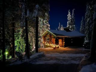 Porontima Lake House in Pure Rukatunturi Nature - 0