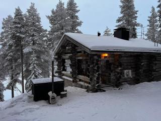 Porontima Lake House in Pure Rukatunturi Nature - 8