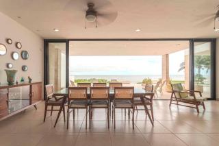 Marveee Marve, frente al mar Duplex privado - 4