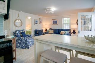 Walk to Beach & Eats! Dennis Port Cottage, 2 Decks - 1