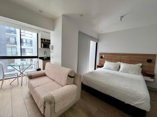Hermoso Depa estudio, Netflix, wifi, piscina en magdalena del mar - 5