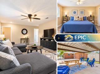 Enjoy Private Beach Near Home High Speed Internet Close to Kemah & NASA 5 STAR SUPER HOST - 0
