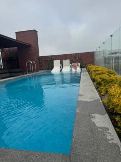 Hermoso Depa estudio, Netflix, wifi, piscina en magdalena del mar - Lima - 3