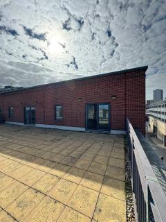 Birmingham City Cente - Penthouse Balcony Views - 4