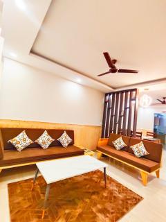 Valencia luxurious hill view 2BHK - 0