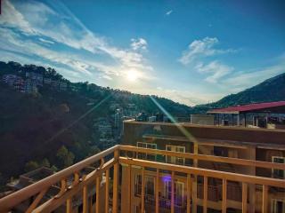 Valencia luxurious hill view 2BHK - 9