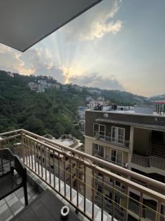 Valencia luxurious hill view 2BHK - 3