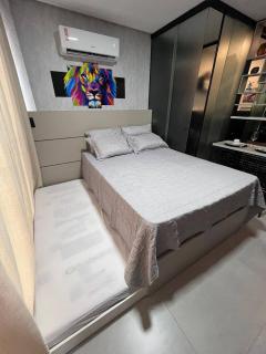 Flat casal com cama auxiliar para terceira pessoa - 2