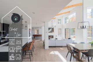 Chalet à léo - Spacieuse propriété haut de gamme avec vue sur Jay Peak - 9