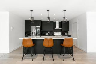 Chalet à léo - Spacieuse propriété haut de gamme avec vue sur Jay Peak - 5