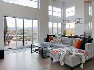 Chalet à léo - Spacieuse propriété haut de gamme avec vue sur Jay Peak - 3