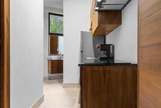 Cozy Studio with Balcony & Forest View - 6