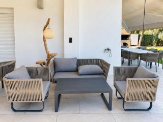Zoza Luxury villa isthmia by the sea with private pool - 9