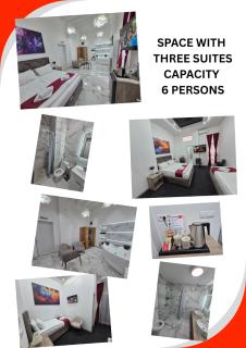 Authentic Belgrade Centre Apartments - Capacity 65 people in the same building - NEW YEAR 2027 offer - 3