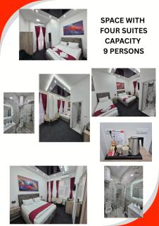 Authentic Belgrade Centre Apartments - Capacity 65 people in the same building - NEW YEAR 2027 offer - 2