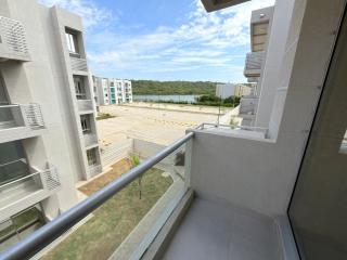 Pool, beach & lake view in Cartagena - 3
