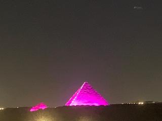 Bucharest hotel view pyramids - 8