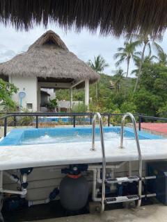 Bungalow palapa La Mikela II - 0