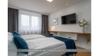 Hund ohne Aufpreis -Apartment Leinetal - Kamin in der Wohnung & Kaminholz kostenlos - Hochwertige Hotelbettwäsche, 7 min zur Seenplatte, privat Parkplatz - 1-3 Personen - 7