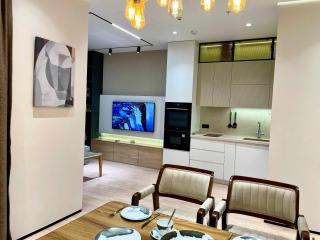 Tashkent city park, Nest One, Luxery apartment - 9