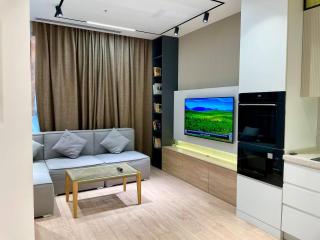 Tashkent city park, Nest One, Luxery apartment - 0
