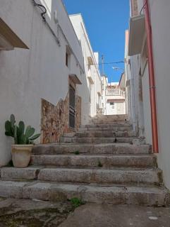 Charming house in Matino's historic centre, with sea view - 9