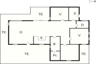 6 person holiday home in Løkken-By Traum - 9