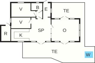 6 person holiday home in Vinderup-By Traum - 5