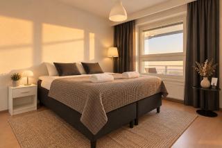 City Home Finland Panorama Suite - New Luxury Suite with Own SAUNA, One Bedroom, Spacious Balcony with City Views and Great Location next to Nokia Arena - 7