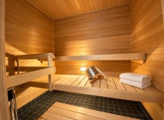 City Home Finland Panorama Suite - New Luxury Suite with Own SAUNA, One Bedroom, Spacious Balcony with City Views and Great Location next to Nokia Arena - 2
