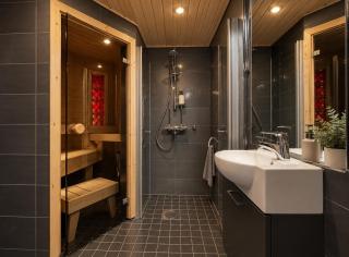 City Home Finland Ratina - Spacious Studio with Own SAUNA and Great Location Next to Uros Live Arena - 4