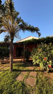 Chalé Vermelho Villa Claré Milagres - 1
