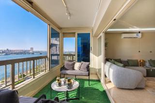 Cairo Homes Stylish 2BR Nile View Apartment - 8
